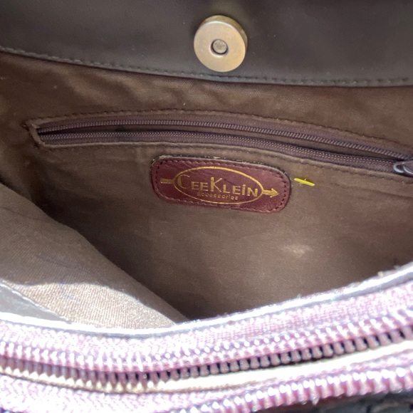 Vintage Cee Klein shoulder bag - Picture 2 of 2